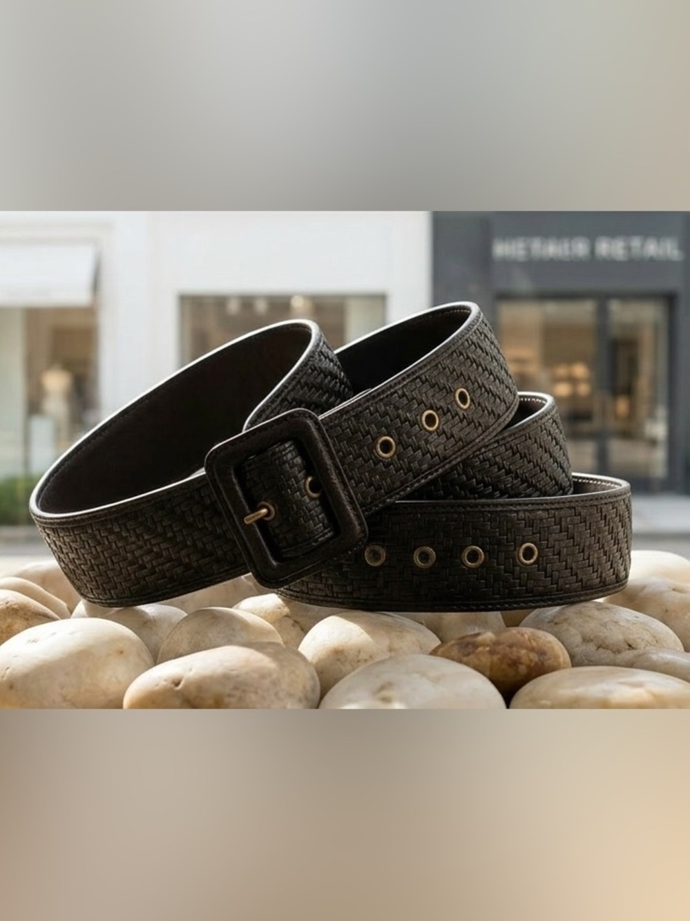 Banana Republic Leather Waist Belt